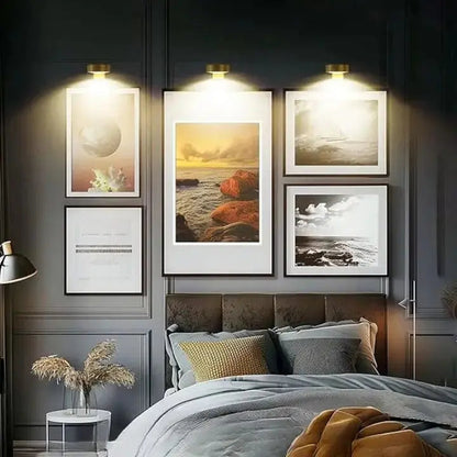 Bright LED Photo Display Lamp