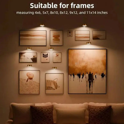 Thin Digital Picture Frame Light