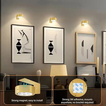 Thin Digital Picture Frame Light