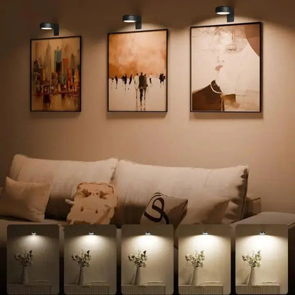Thin Digital Picture Frame Light