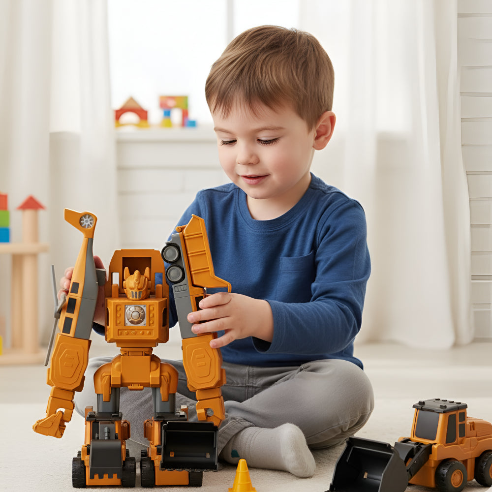 Fun Building Blocks Truck Set - Luxicro