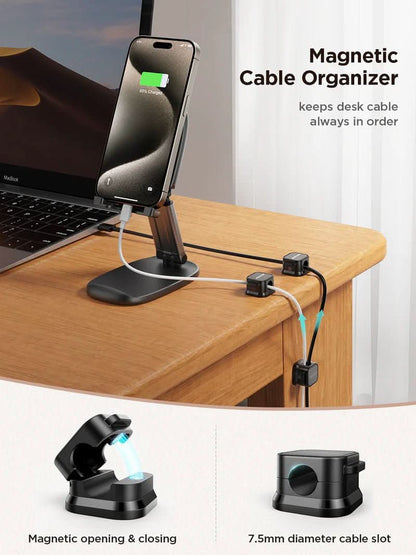 Simple Cord Management Box for Organized Space