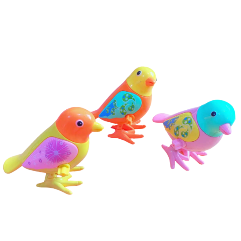 Colorful Mini Keychain Figure