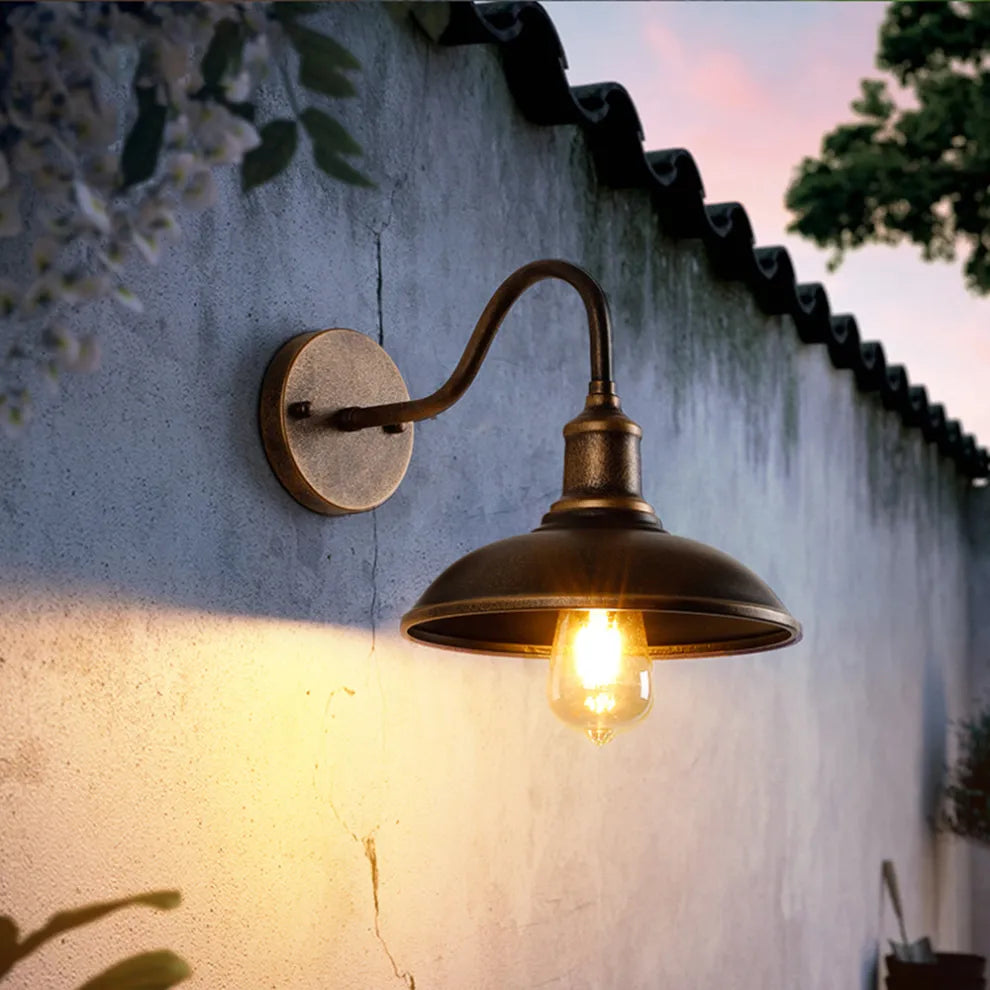 Classic Outside Lantern Style Exterior Light