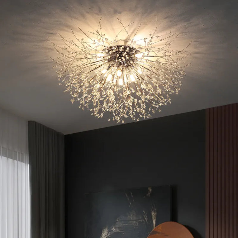 Elegant Gold Pendant Light Fixture for Home Ceiling