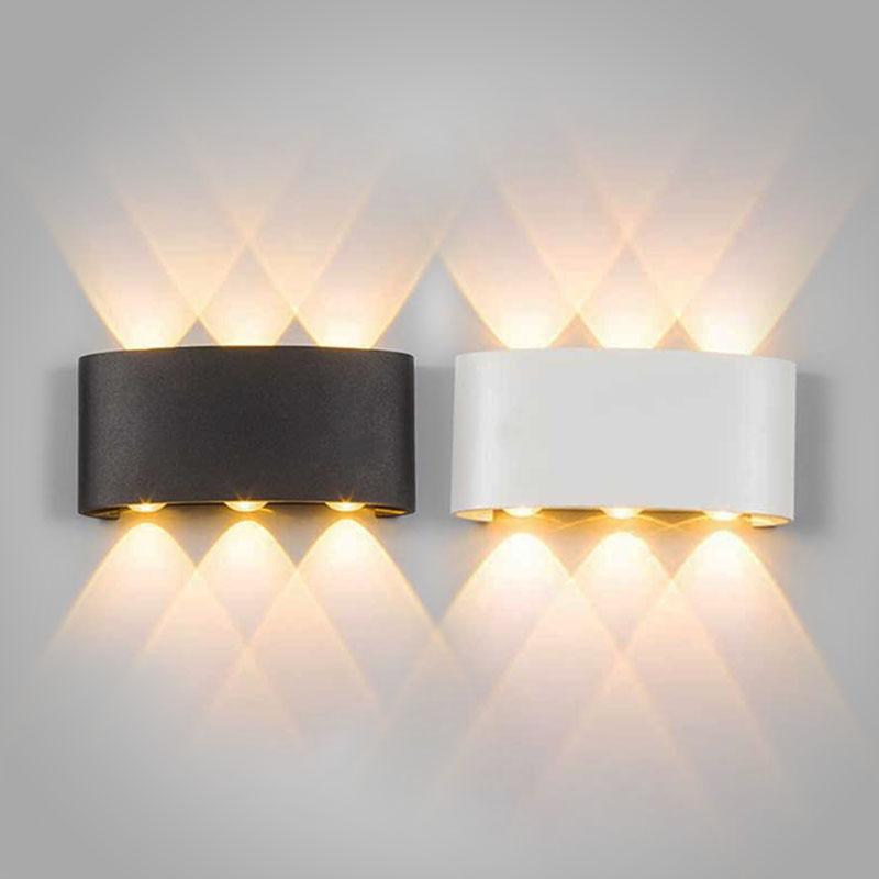 Bright LED Outdoor Wall Light Waterproof