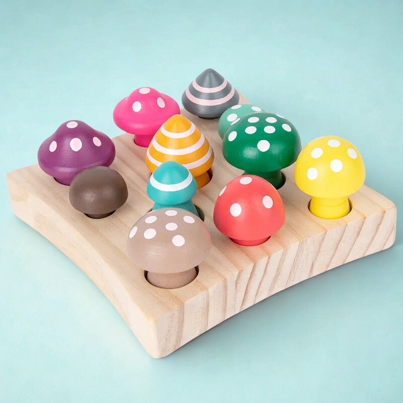 Mushroom Wall Art Decor - Luxicro