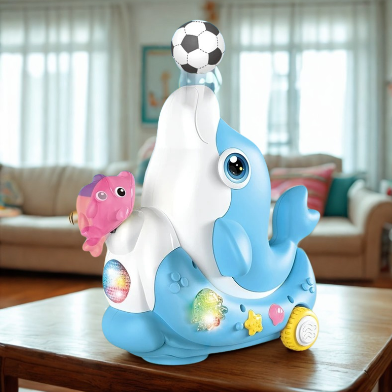 Premium Flying Dolphin Figurine - Luxicro