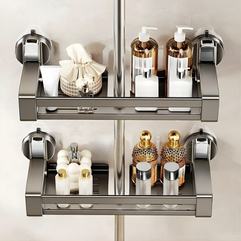 Compact Folding Storage Rack - Luxicro