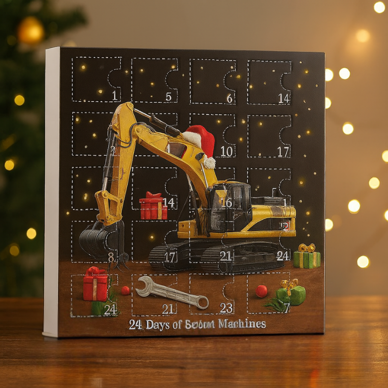 Stylish Minimalist Desk Calendar - Luxicro