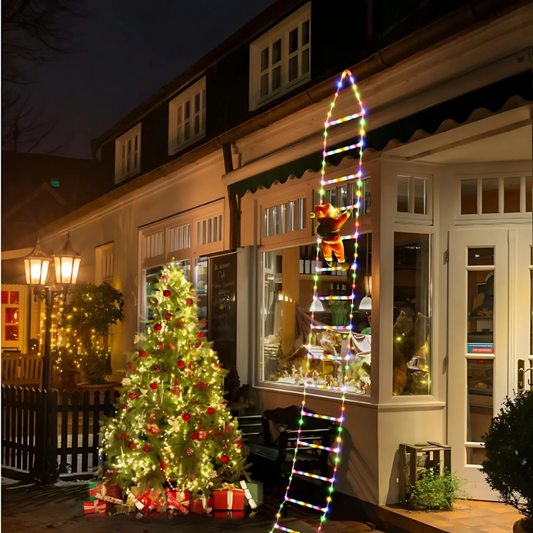 Bright Christmas Outdoor Hanging String Lights Decoration - Luxicro
