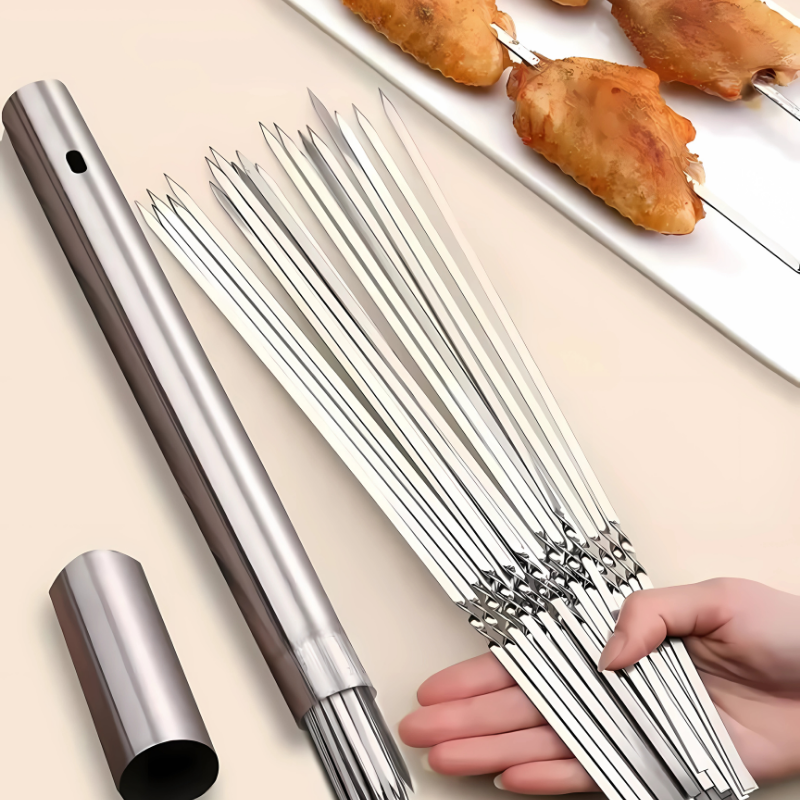 Premium Meat Skewer Set - Luxicro