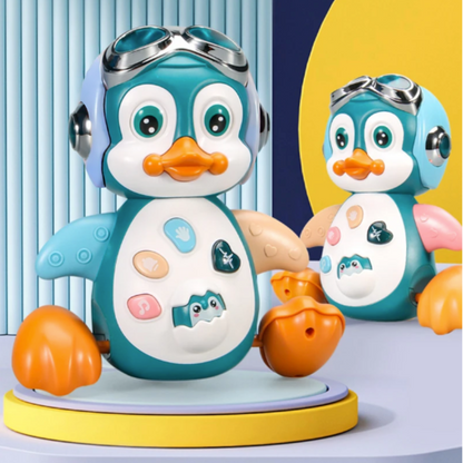 Cute Singing Penguin Decor