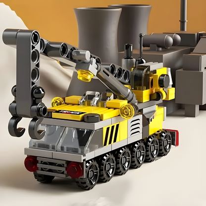 Budget Friendly DIY Robot Set - Luxicro