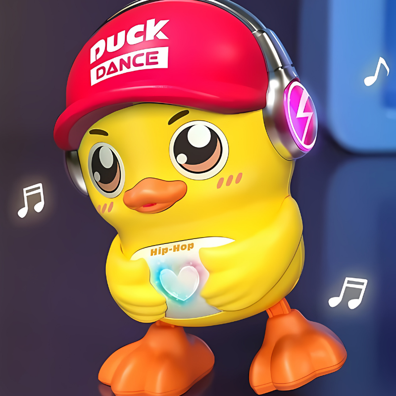 Colorful Quacky Bath Toy - Luxicro