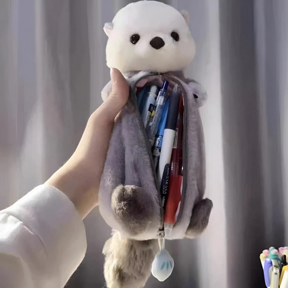 Snug Plush Otter Toy - Luxicro