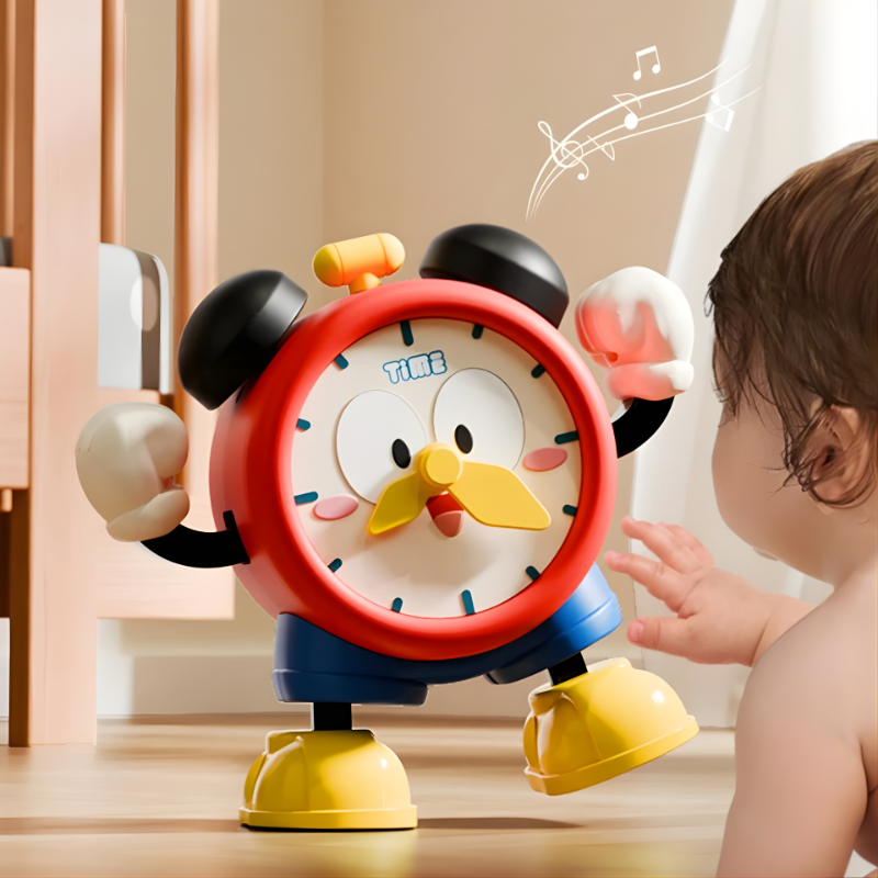 Contemporary Digital Alarm Clock - Luxicro