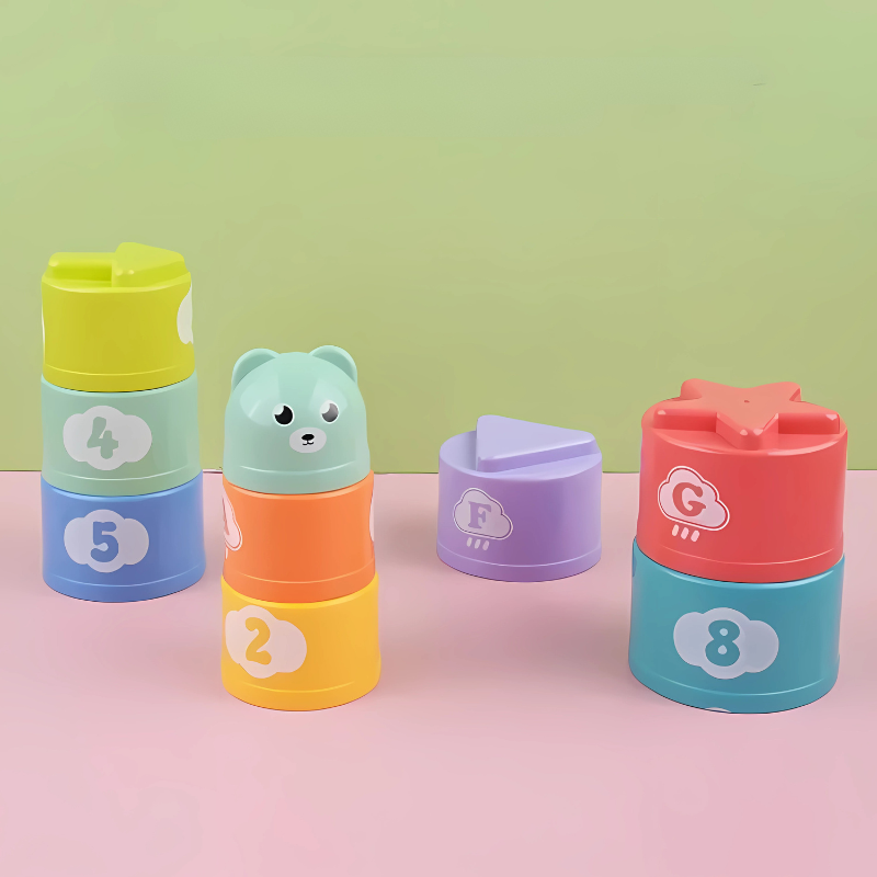 Small Stackable Plastic Storage Containers - Luxicro
