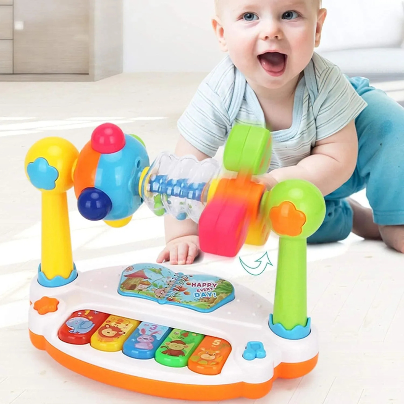 Fun Musical Buddy Statue - Luxicro