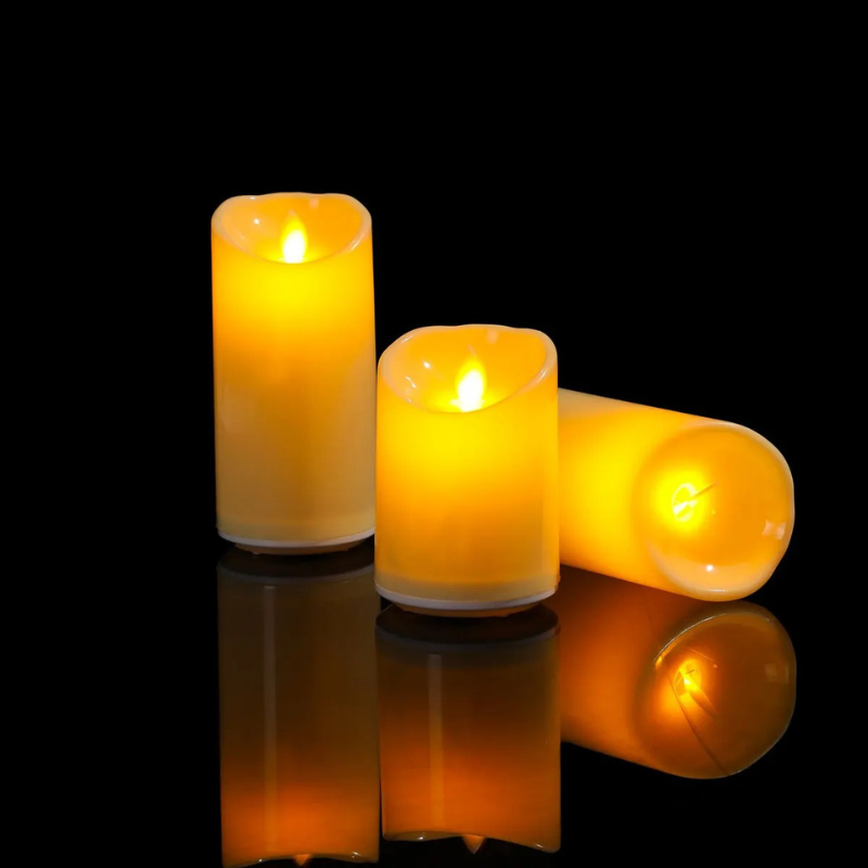 Cozy Soft Glow Table Candle - Luxicro