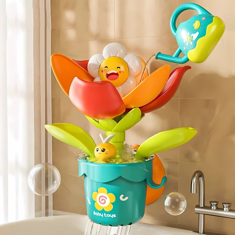 Colorful Flower Splash Lamp - Luxicro
