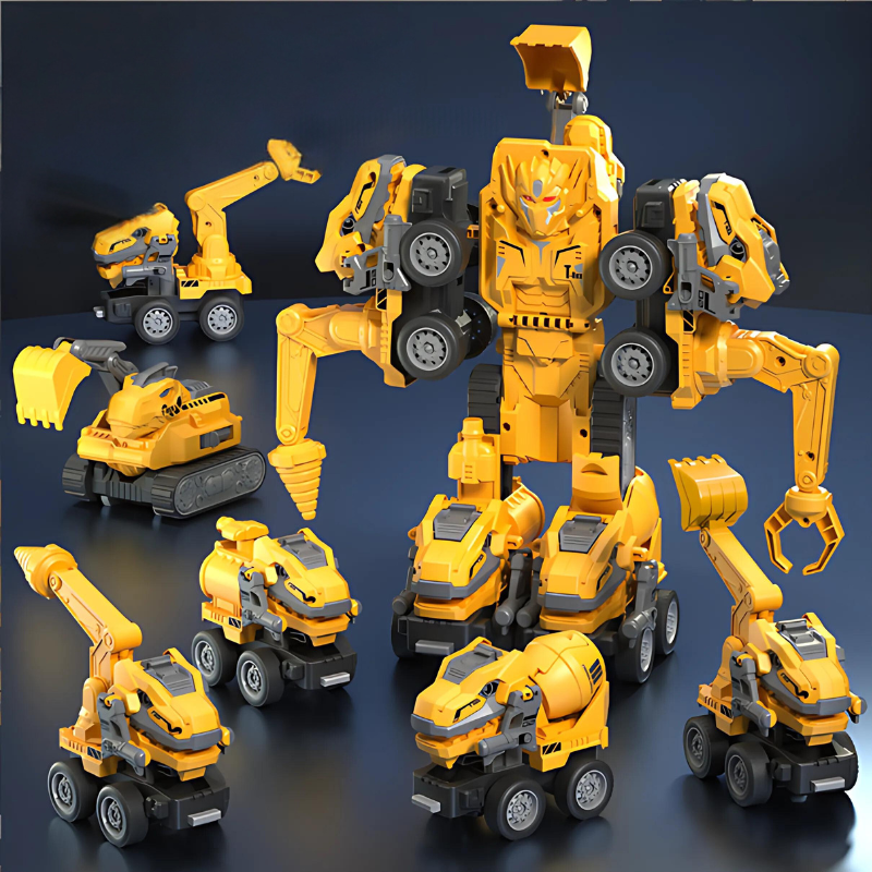 Smart Robot Building Kit - Luxicro