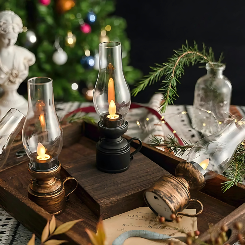 Vintage Flame Lamp - Luxicro