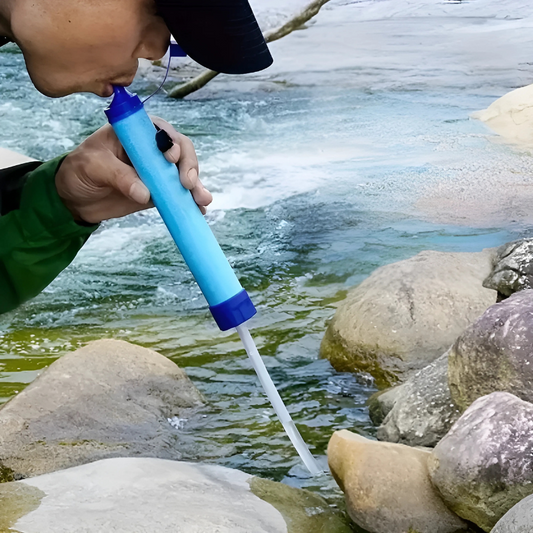 Best Filtered Drinking Water Bottle - Luxicro
