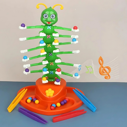 Fun Colorful Caterpillar Toy - Luxicro