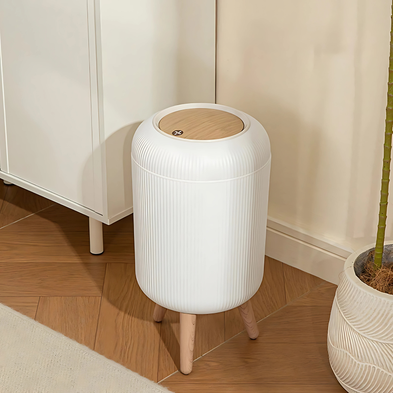 Rustic Wooden Flower Pot - Luxicro