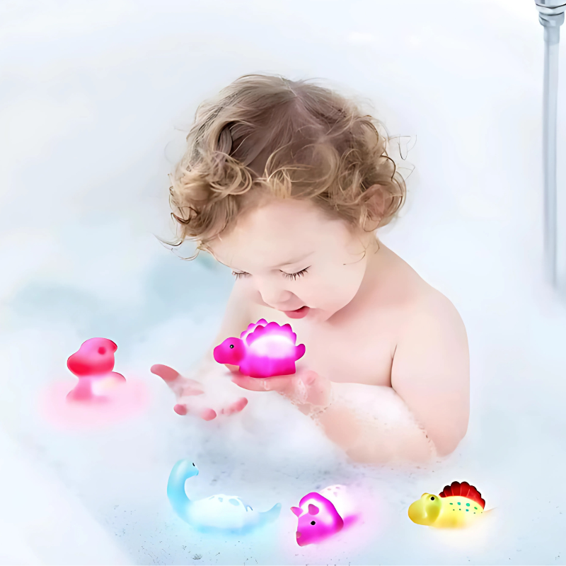 Fun Rubber Duck Bath Toy - Luxicro