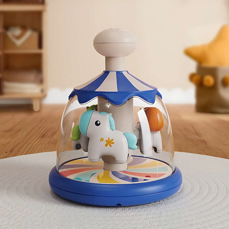 Vibrant Horse Toy Figures - Luxicro