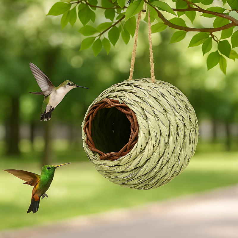 Cozy Bird Shaped Decor - Luxicro