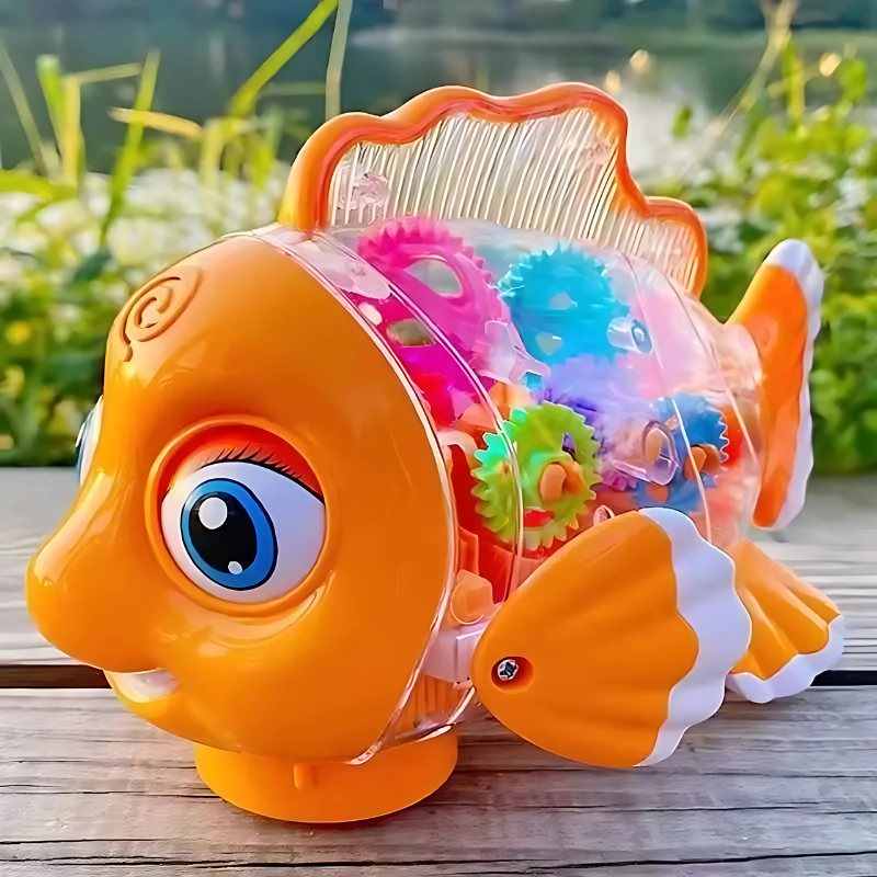 Colorful Fish Tank Decoration - Luxicro