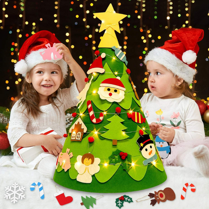 Fun DIY Christmas Tree Kit for Kids