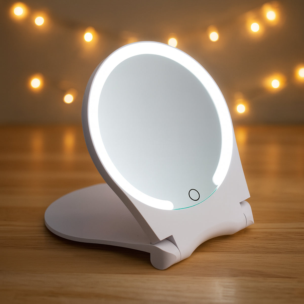 Portable LED Travel Mirror - Luxicro