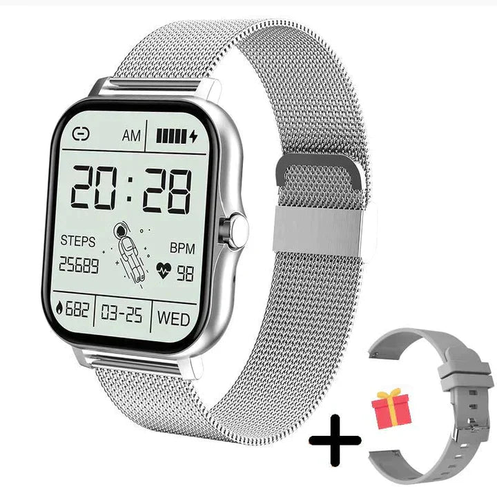 Advanced Fitness Tracker Smartwatch for Men Women