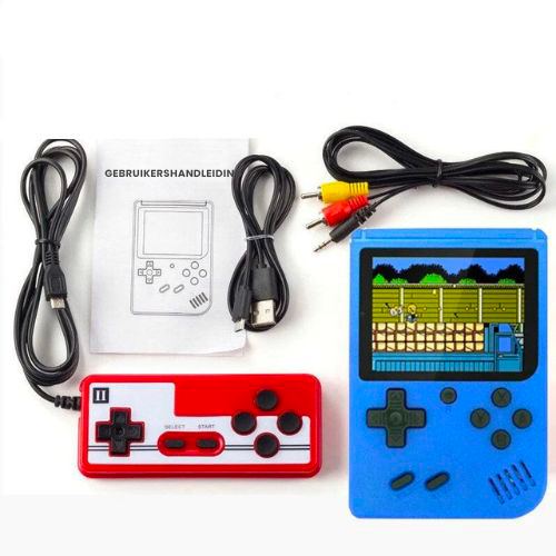 Vintage Gaming System Classic Bundle - 400 Games
