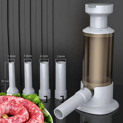 Easy Fill Sausage Maker Machine - Manual & Compact