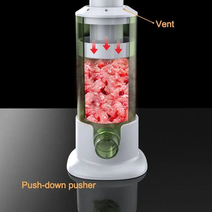 Easy Fill Sausage Maker Machine - Manual & Compact