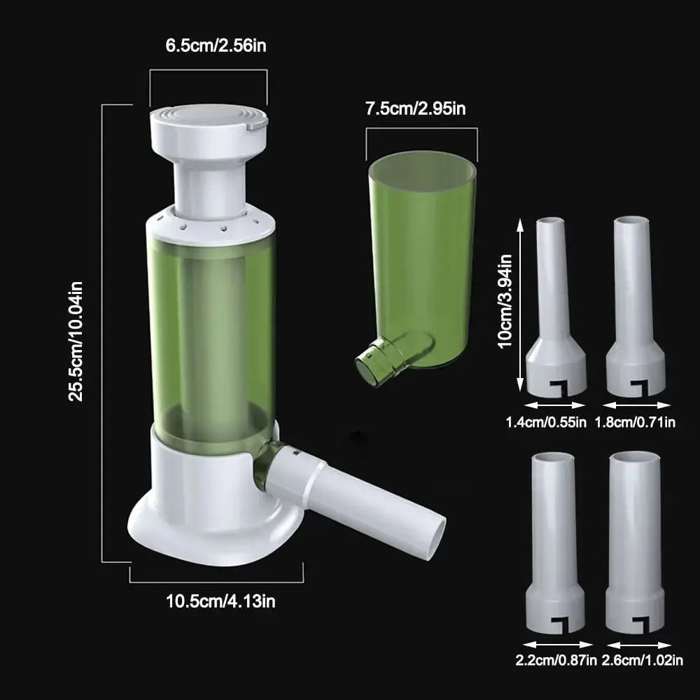 Easy Fill Sausage Maker Machine - Manual & Compact