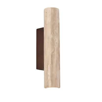 Rustic Rock LED Indoor Wall Lamp