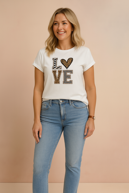 Fashionable Graphic Tee Shirt