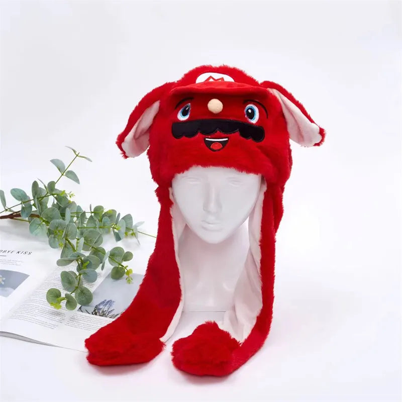 Cute Rabbit Ear Winter Hat