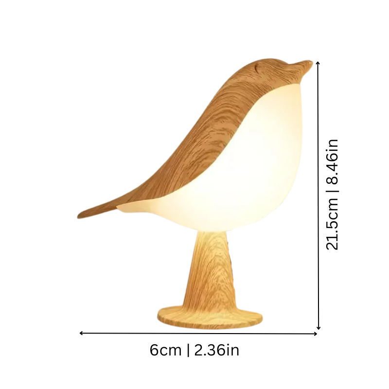 Mini Aroma Bird Table Lamp with Color Changing Light