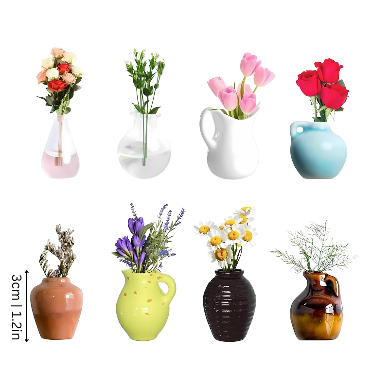 Small Floral Luxurious Candle - Luxicro