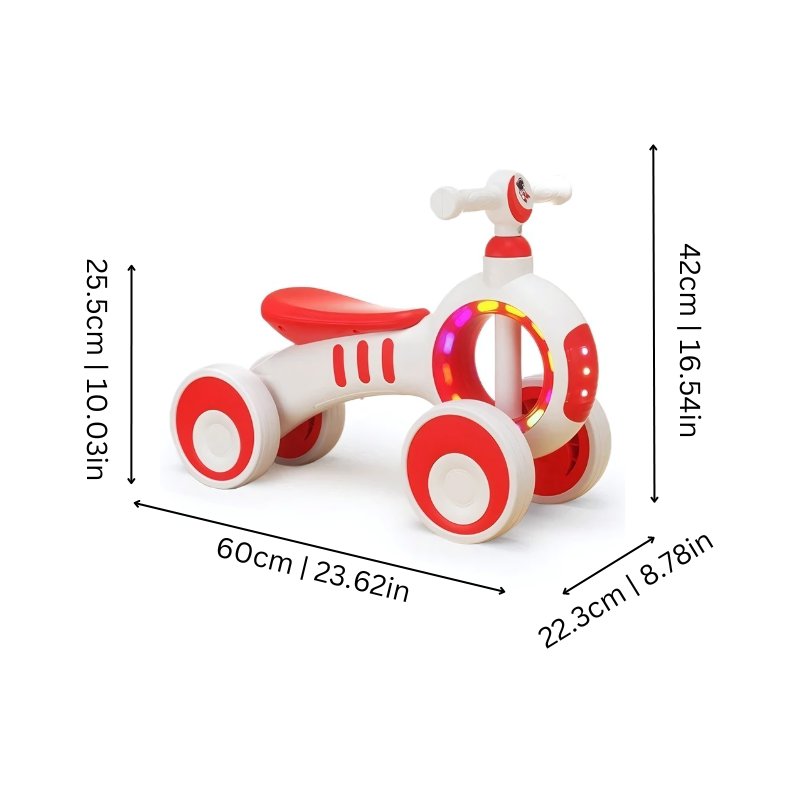 Colorful Folding Bike