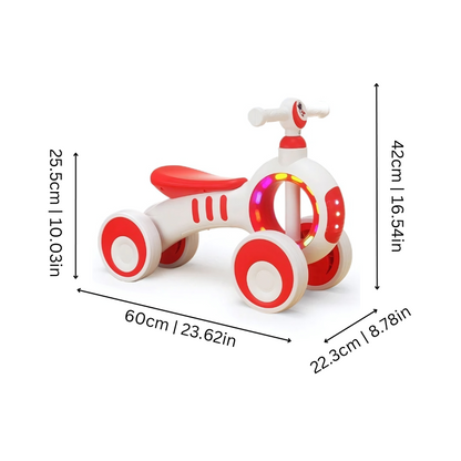 Colorful Folding Bike