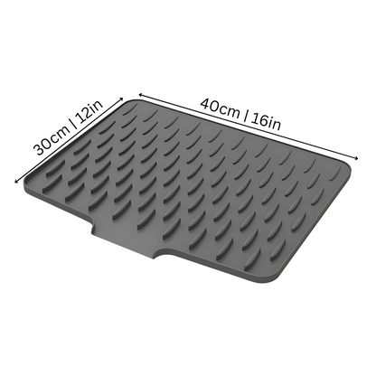 Flexible Heat Resistant Silicone Mat – Non Slip & Compact