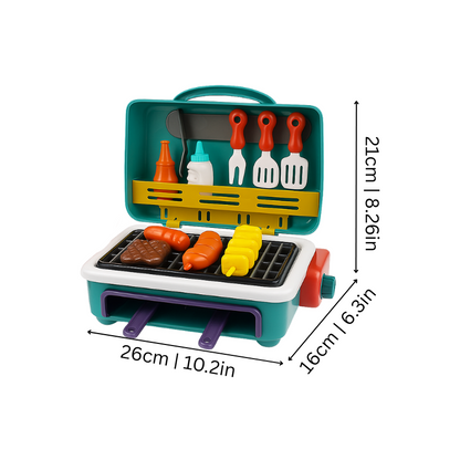 Delicious BBQ Grill Tools